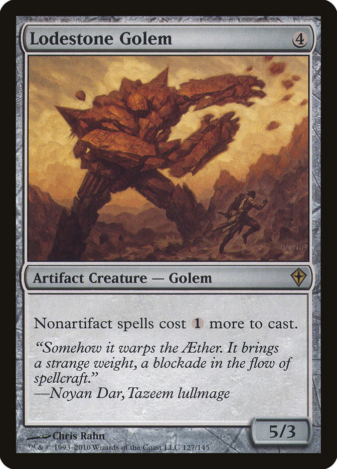 Lodestone Golem [Worldwake] | Nerdhalla Games