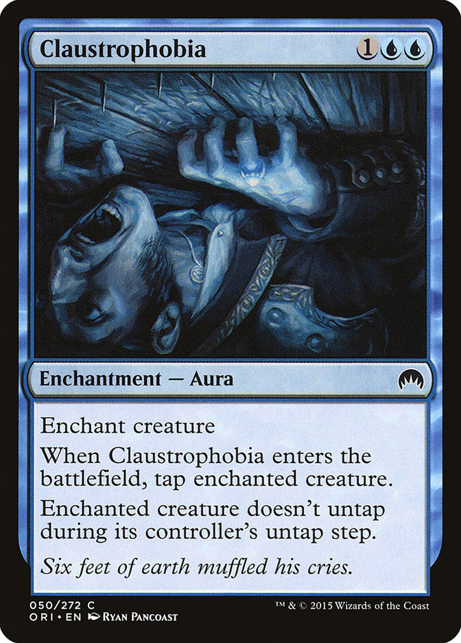 Claustrophobia [Magic Origins] | Nerdhalla Games