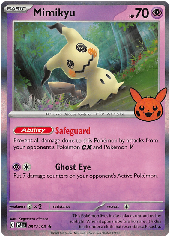 Mimikyu (097/193) [Trick or Trade 2023] | Nerdhalla Games