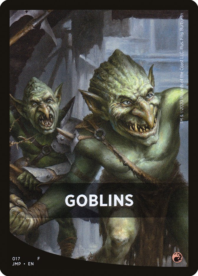 Goblins Theme Card [Jumpstart Front Cards] | Nerdhalla Games