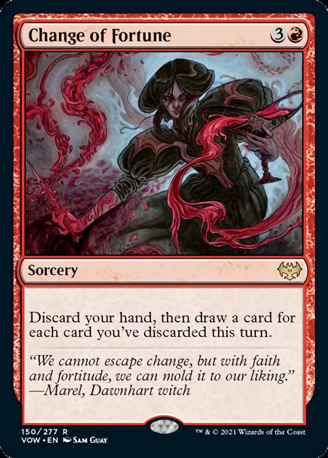 Change of Fortune [Innistrad: Crimson Vow] | Nerdhalla Games