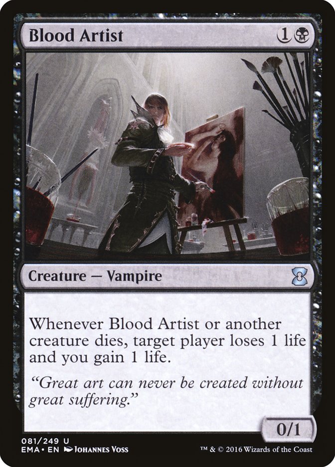 Blood Artist [Eternal Masters] | Nerdhalla Games