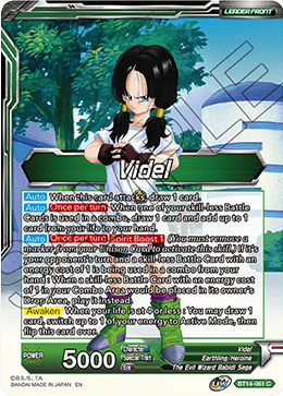 Videl // Videl, the Town's Heroine (BT14-061) [Cross Spirits] | Nerdhalla Games