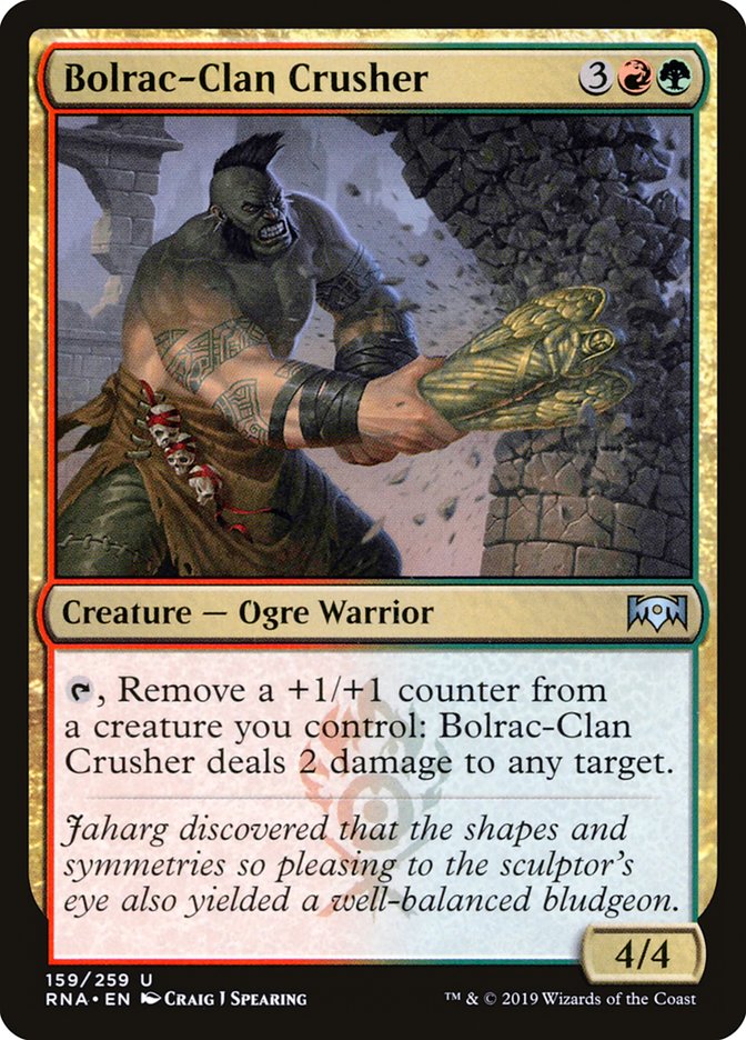 Bolrac-Clan Crusher [Ravnica Allegiance] | Nerdhalla Games