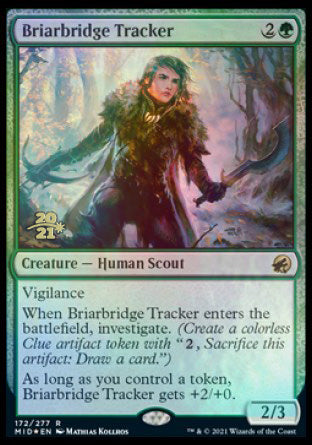 Briarbridge Tracker [Innistrad: Midnight Hunt Prerelease Promos] | Nerdhalla Games