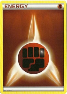 Fighting Energy (Unnumbered 2013) (Theme Deck Exclusive) [Unnumbered Energies] | Nerdhalla Games