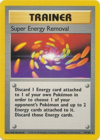 Super Energy Removal (79/102) [Base Set Unlimited] | Nerdhalla Games