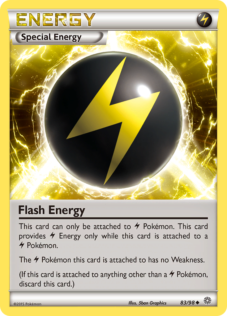 Flash Energy (83/98) [XY: Ancient Origins] | Nerdhalla Games