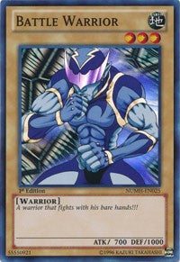 Battle Warrior [NUMH-EN025] Super Rare | Nerdhalla Games