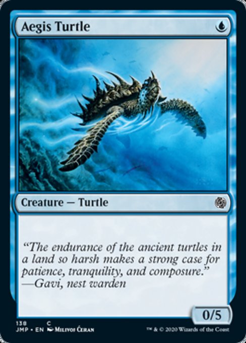 Aegis Turtle [Jumpstart] | Nerdhalla Games