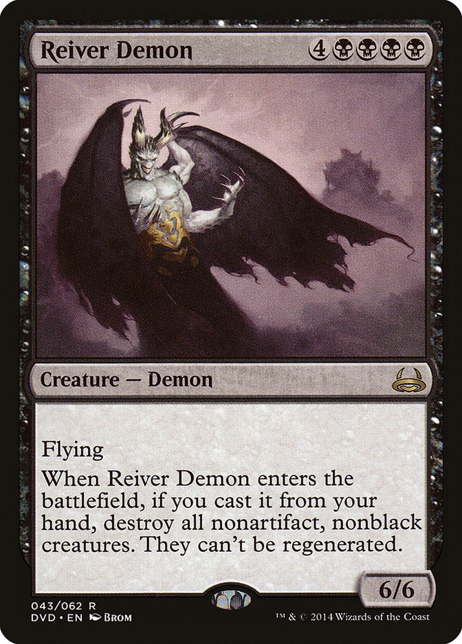 Reiver Demon (Divine vs. Demonic) [Duel Decks Anthology] | Nerdhalla Games