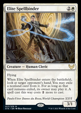 Elite Spellbinder [Strixhaven: School of Mages] | Nerdhalla Games