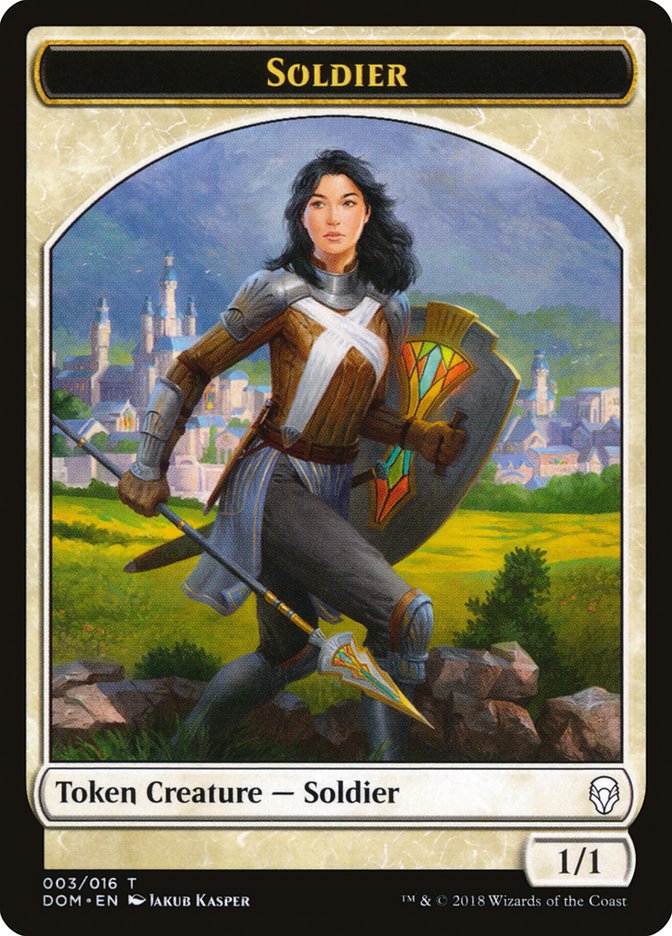 Soldier [Dominaria Tokens] | Nerdhalla Games