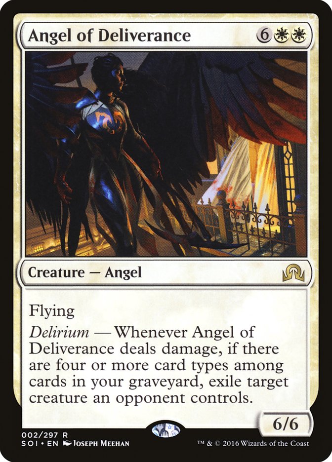 Angel of Deliverance [Shadows over Innistrad] | Nerdhalla Games