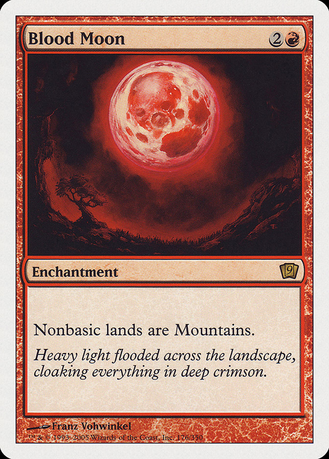 Blood Moon [Ninth Edition] | Nerdhalla Games