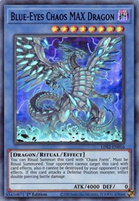 Blue-Eyes Chaos MAX Dragon (Blue) [LDS2-EN016] Ultra Rare | Nerdhalla Games