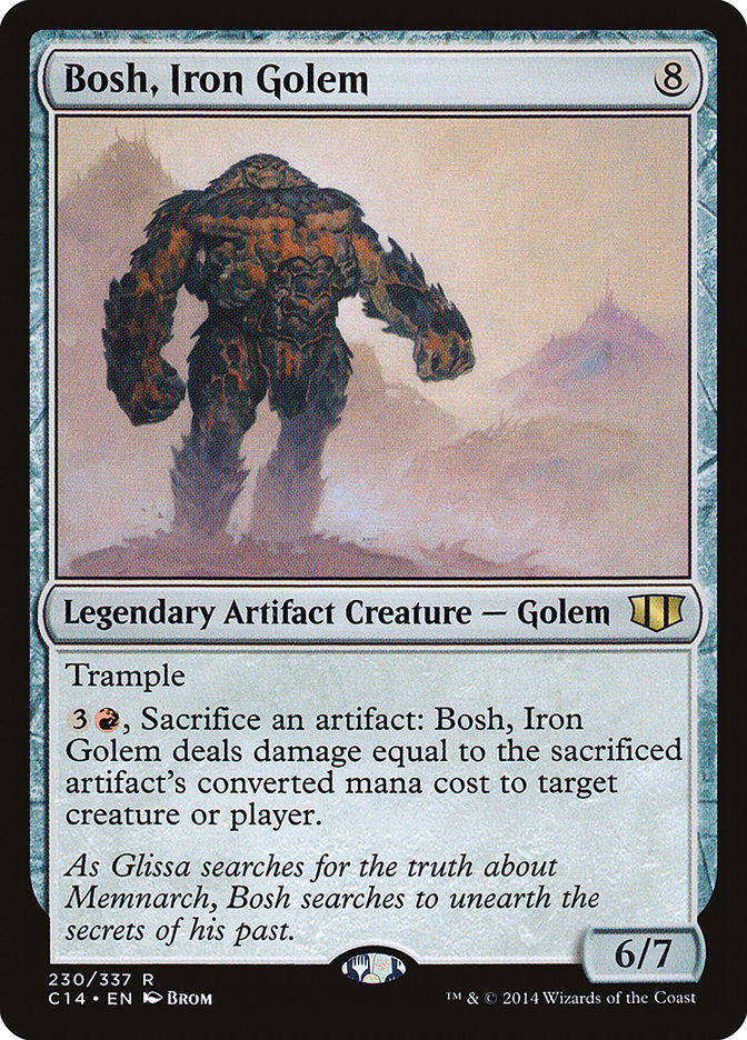 Bosh, Iron Golem [Commander 2014] | Nerdhalla Games