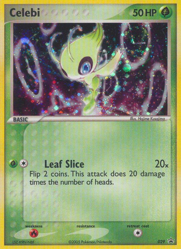 Celebi (029) [Nintendo: Black Star Promos] | Nerdhalla Games