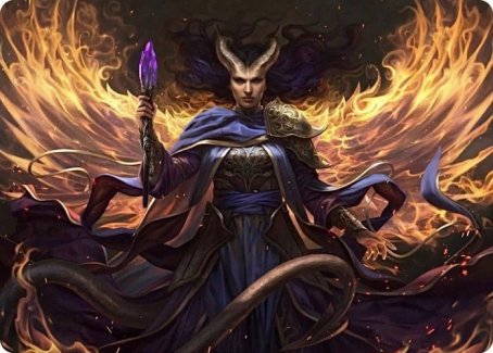 Farideh, Devil's Chosen Art Card [Dungeons & Dragons: Adventures in the Forgotten Realms Art Series] | Nerdhalla Games