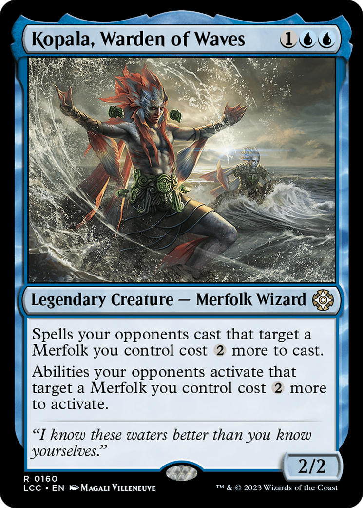 Kopala, Warden of Waves [The Lost Caverns of Ixalan Commander] | Nerdhalla Games