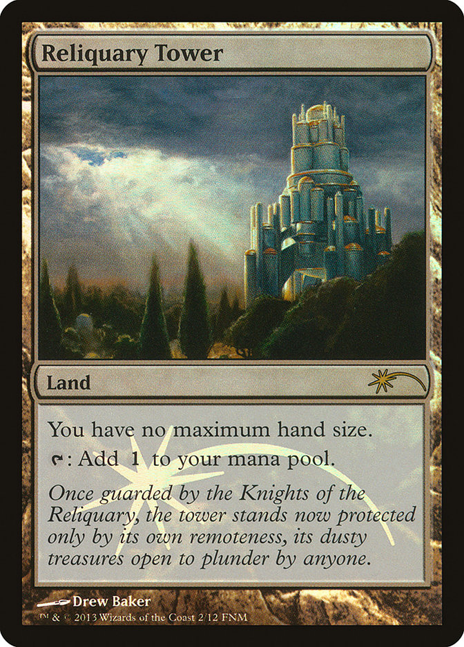 Reliquary Tower [Friday Night Magic 2013] | Nerdhalla Games