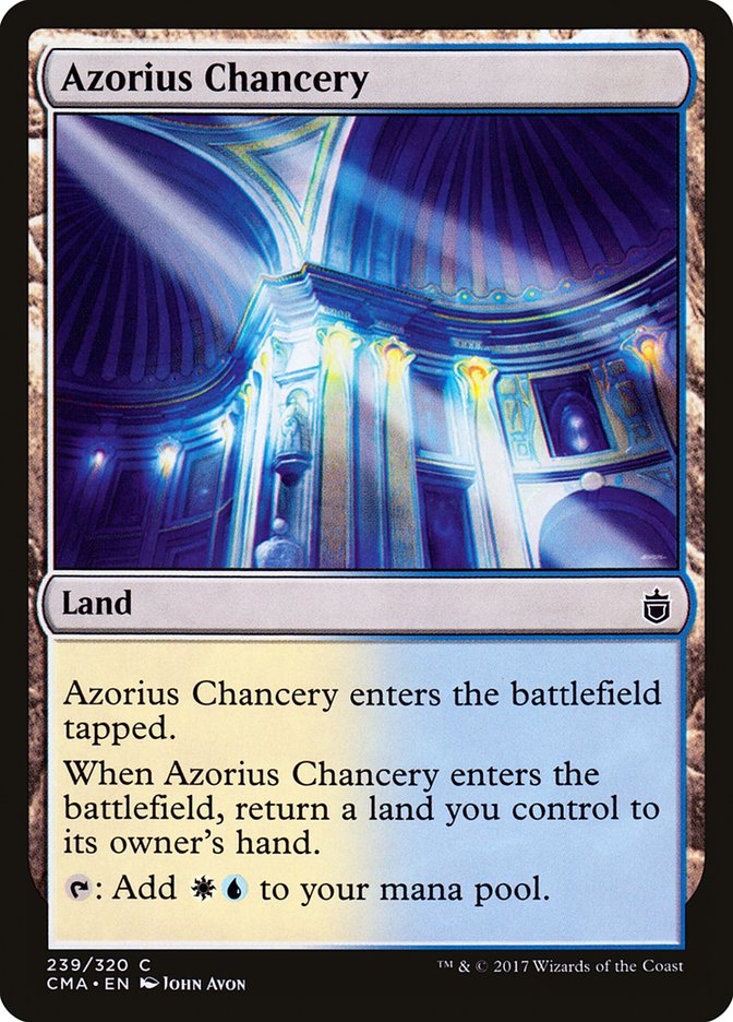 Azorius Chancery [Commander Anthology] | Nerdhalla Games