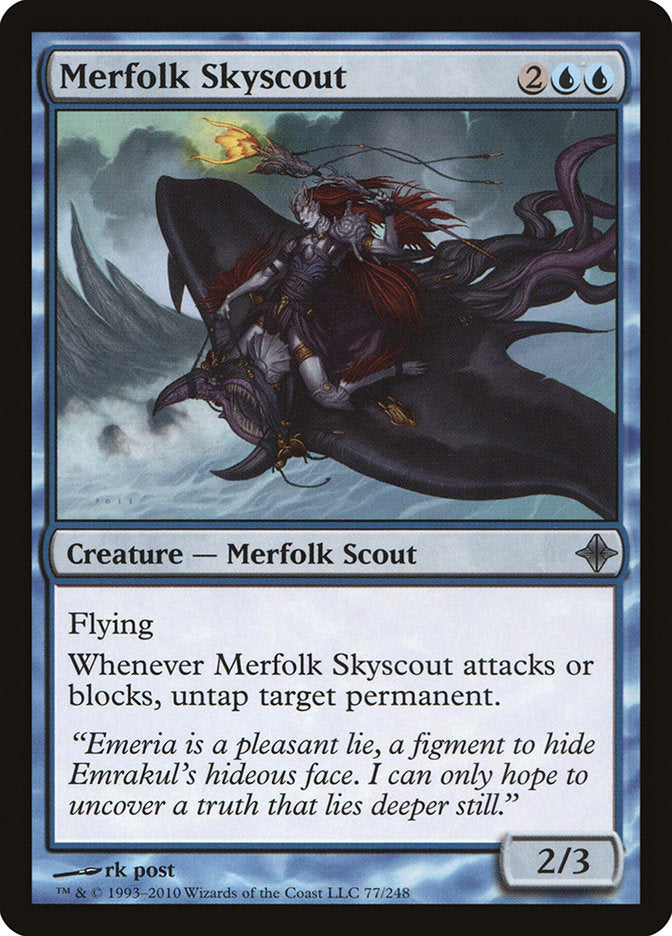 Merfolk Skyscout [Rise of the Eldrazi] | Nerdhalla Games