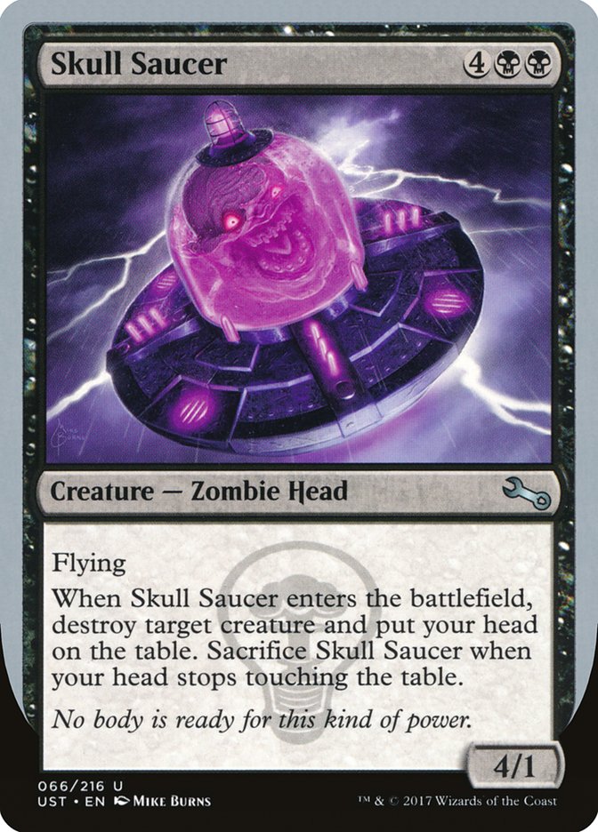 Skull Saucer [Unstable] | Nerdhalla Games