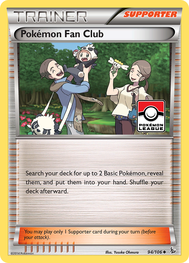 Pokemon Fan Club (94/106) [XY: Flashfire] | Nerdhalla Games