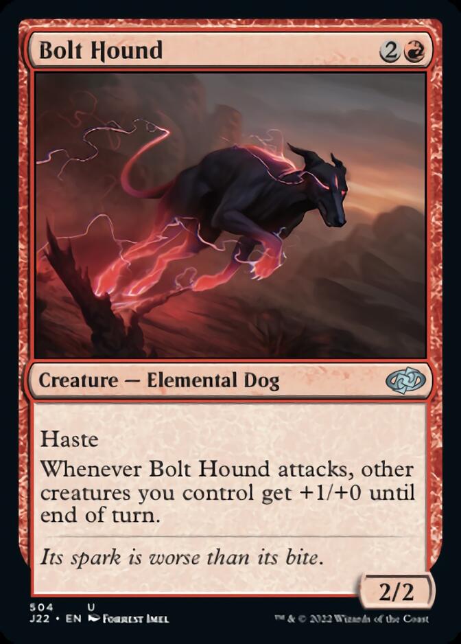 Bolt Hound [Jumpstart 2022] | Nerdhalla Games