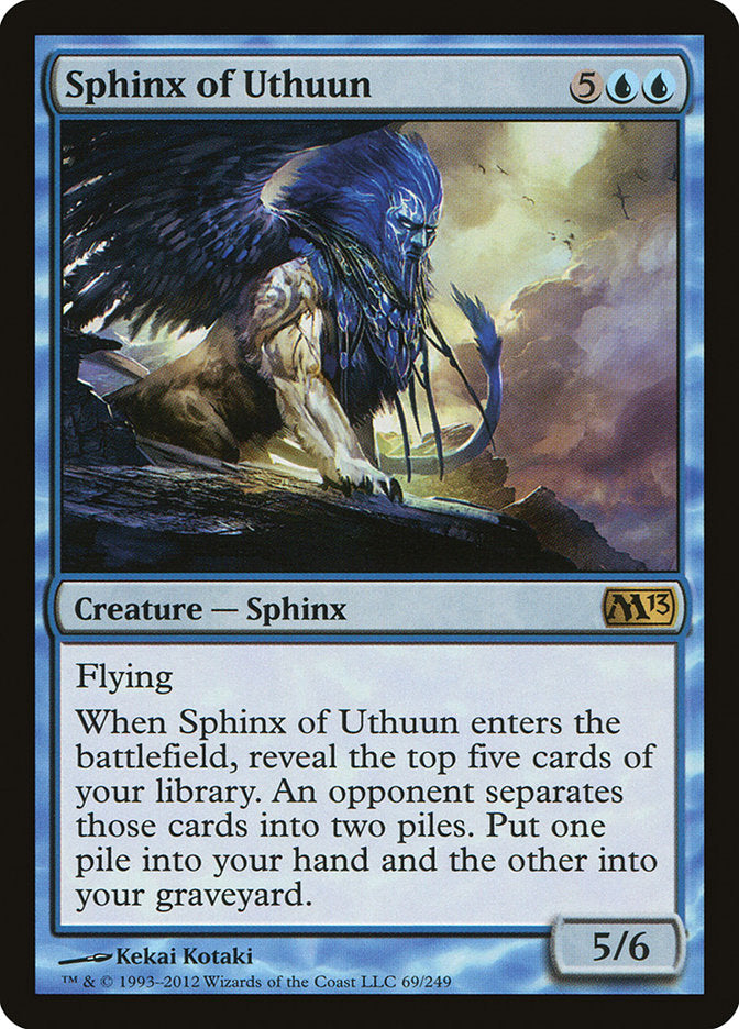 Sphinx of Uthuun [Magic 2013] | Nerdhalla Games