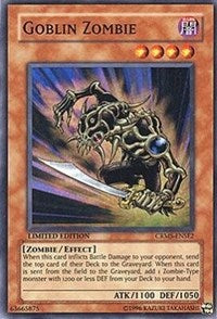 Goblin Zombie [CRMS-ENSE2] Super Rare | Nerdhalla Games