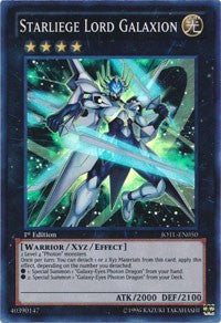 Starliege Lord Galaxion [JOTL-EN050] Super Rare | Nerdhalla Games