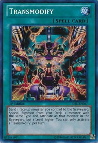 Transmodify [JOTL-EN067] Secret Rare | Nerdhalla Games