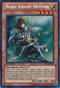 Noble Knight Drystan [JOTL-EN084] Secret Rare | Nerdhalla Games