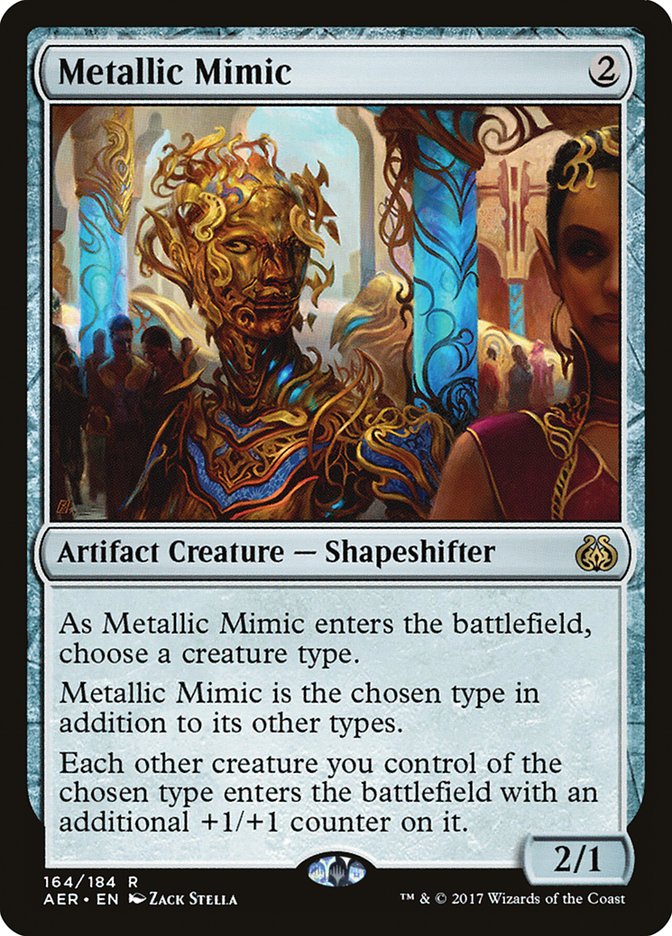 Metallic Mimic [Aether Revolt] | Nerdhalla Games