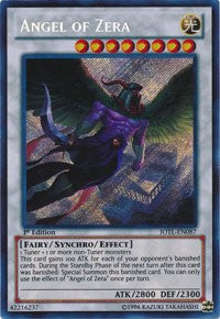 Angel of Zera [JOTL-EN087] Secret Rare | Nerdhalla Games