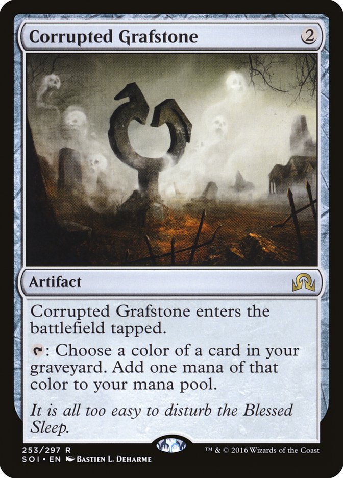 Corrupted Grafstone [Shadows over Innistrad] | Nerdhalla Games