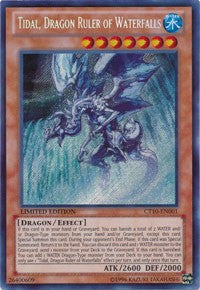 Tidal, Dragon Ruler of Waterfalls [CT10-EN001] Secret Rare | Nerdhalla Games