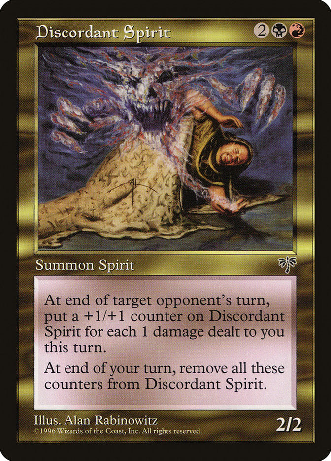 Discordant Spirit [Mirage] | Nerdhalla Games