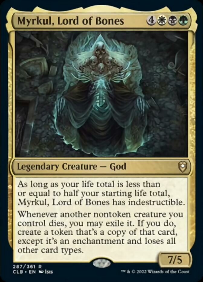 Myrkul, Lord of Bones [Commander Legends: Battle for Baldur's Gate] | Nerdhalla Games