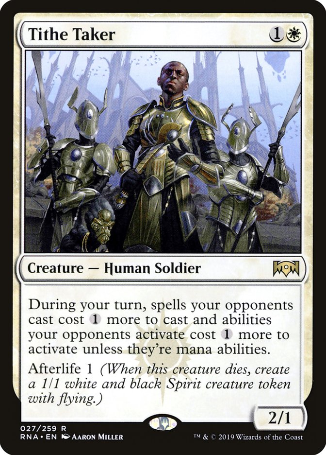 Tithe Taker [Ravnica Allegiance] | Nerdhalla Games