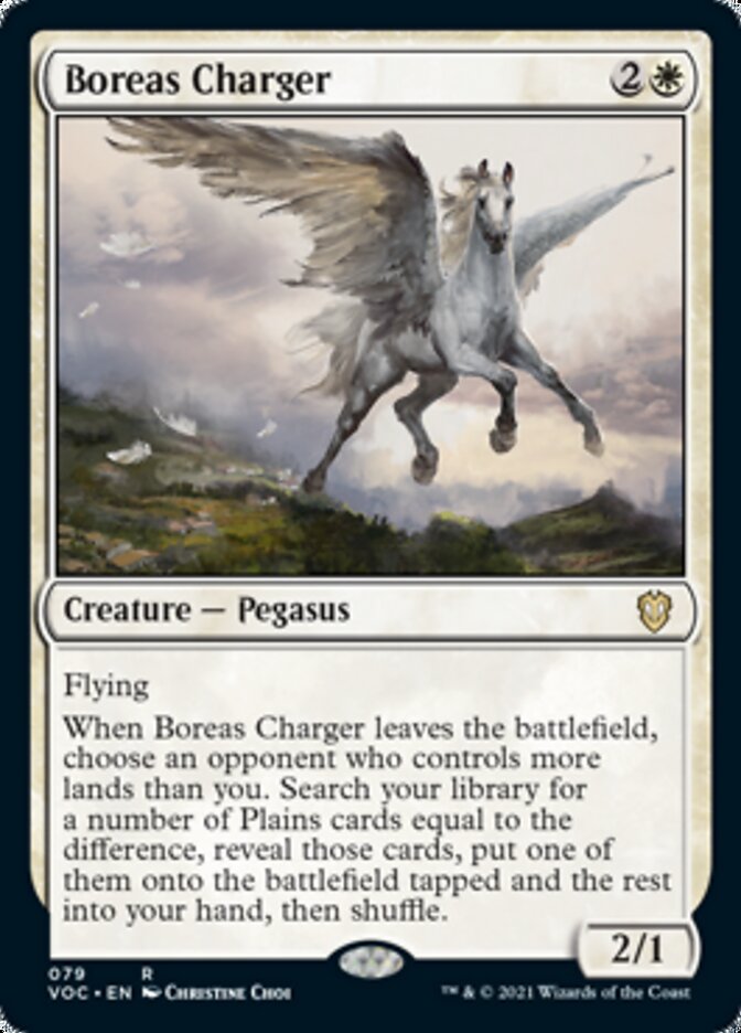 Boreas Charger [Innistrad: Crimson Vow Commander] | Nerdhalla Games