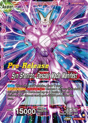 One-Star Ball // Syn Shenron, Despair Made Manifest (BT18-002) [Dawn of the Z-Legends Prerelease Promos] | Nerdhalla Games