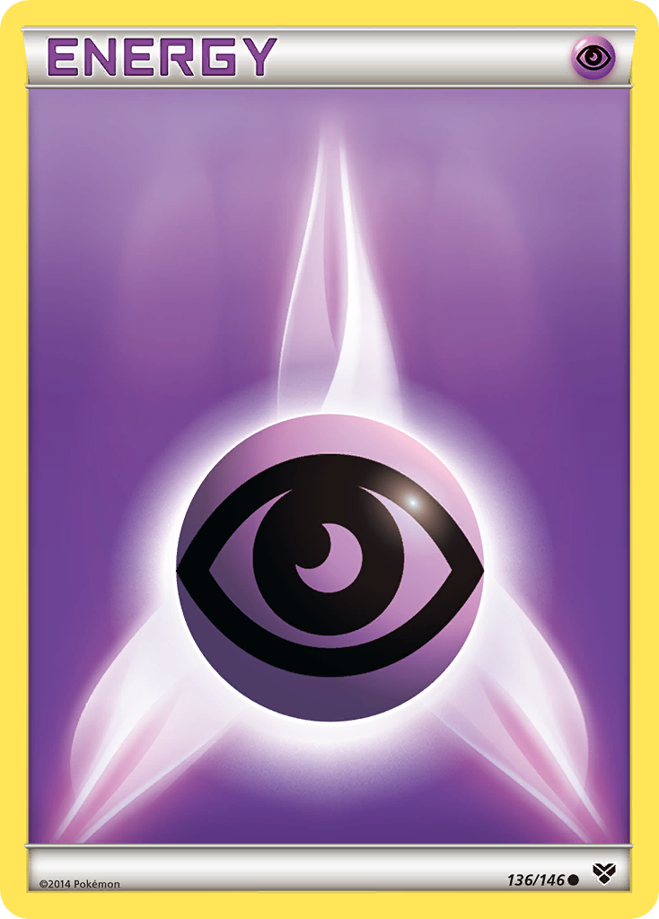 Psychic Energy (136/146) [XY: Base Set] | Nerdhalla Games