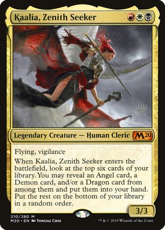 Kaalia, Zenith Seeker [Core Set 2020 Promos] | Nerdhalla Games