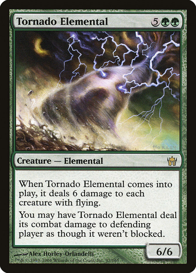 Tornado Elemental [Fifth Dawn] | Nerdhalla Games