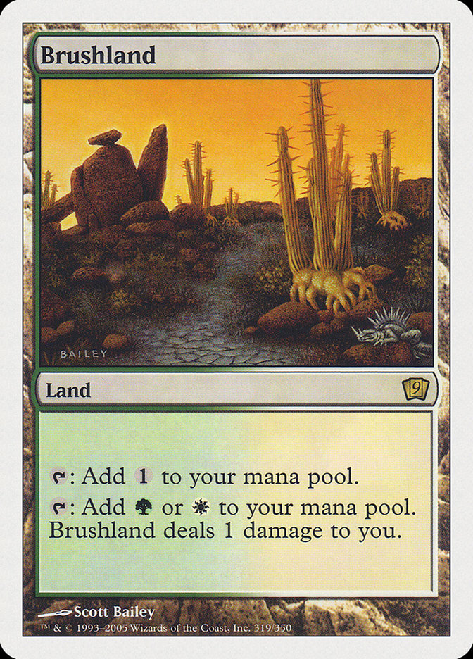 Brushland [Ninth Edition] | Nerdhalla Games