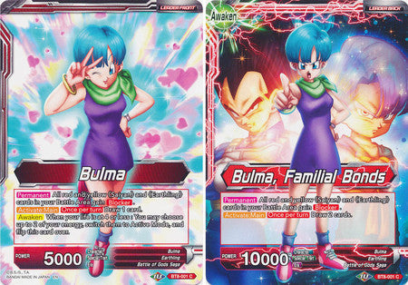 Bulma // Bulma, Familial Bonds [BT8-001] | Nerdhalla Games