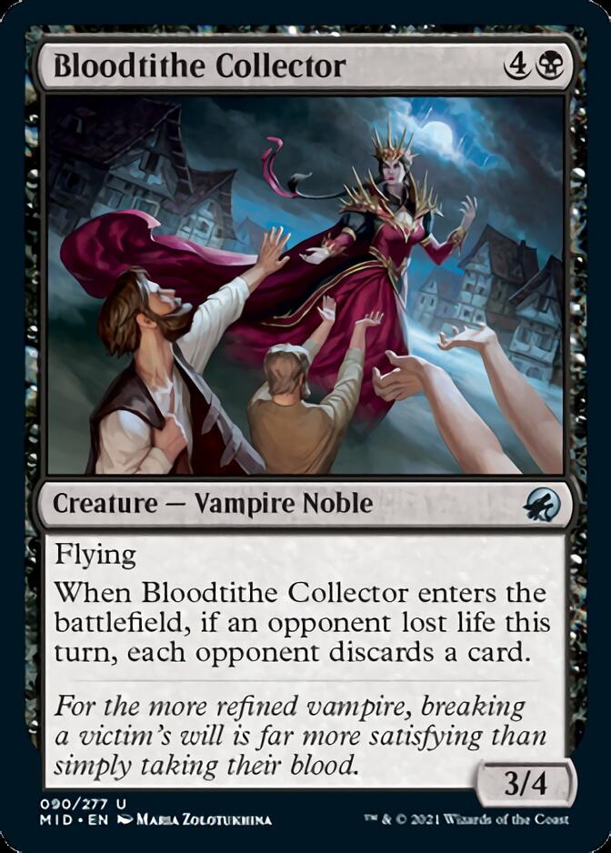 Bloodtithe Collector [Innistrad: Midnight Hunt] | Nerdhalla Games